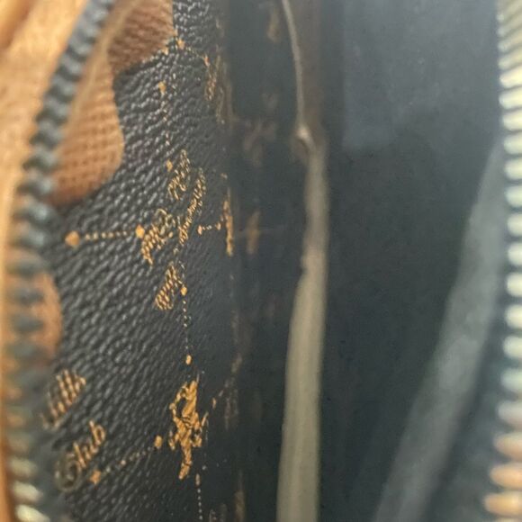 Beverly Hills Polo Club Mini Backpack Chocolate Brown/Tan NEW - Picture 7 of 7